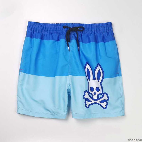 

designer psychos shorts clothing apparel mens womens bunnys pants cotton sports fashion animal printed skull rabbit short street style tide, White;black