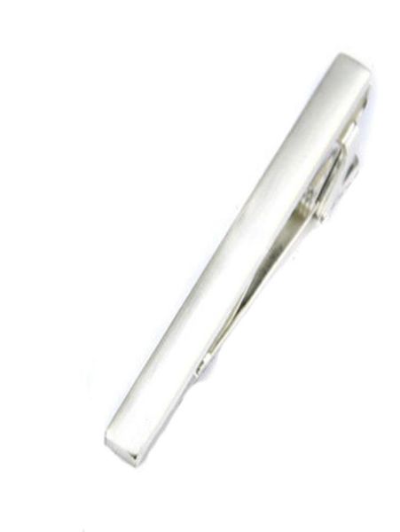 

new candy colors simple tie clips business suits tie bars fashion jewelry for men9450594, Silver