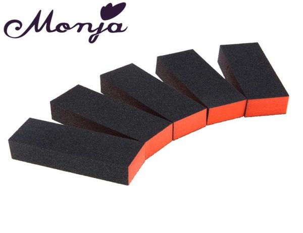 

5 pcsset black nail art polishing tool manicure buffing sand sponge nail files buffer tools polish sanding buffers block7608512