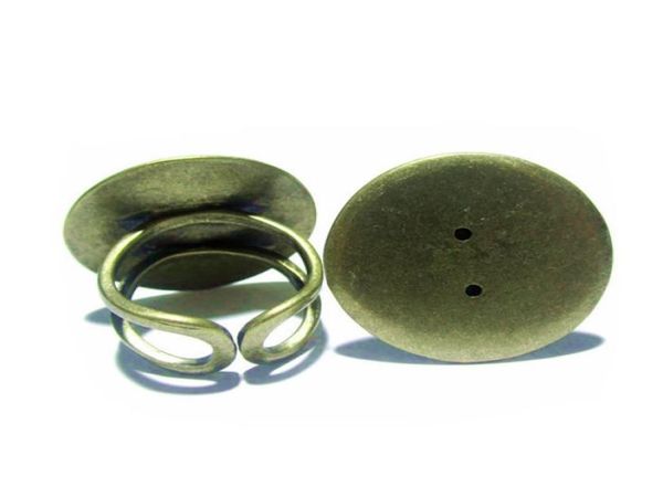 

beadsnice adjustable finger ring base bezel ring blank with 16 mm flat pad brass unique jewelry whole ring making id 81306841853, Slivery;crystal