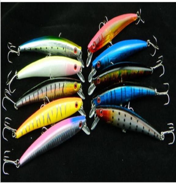 

10pcs 112cm mackerel cod bass minow fishing hard lure bait01598274