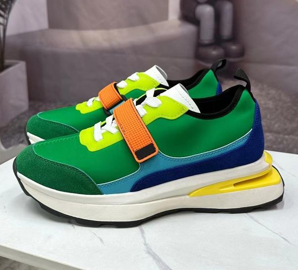 

running shoes men's chaussures de designer letter sports casual casual maple leaf patter breathable u23