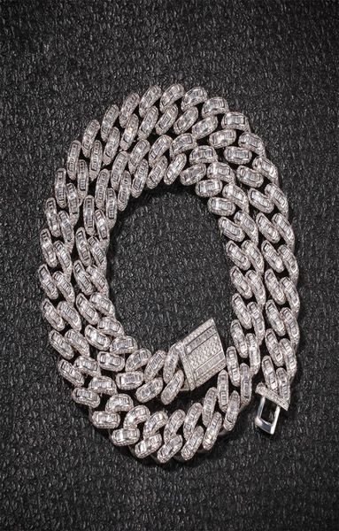 

hiphop zircon necklace chains hip hop jewelry gold silver copper material cz mens necklace bracelet new5742418