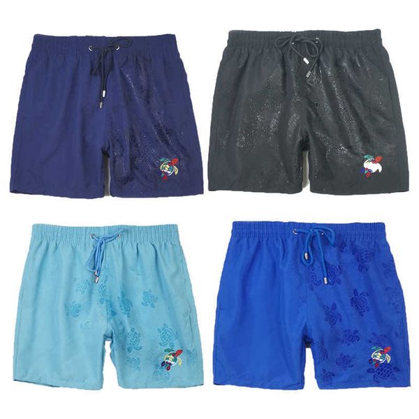 

womens 2023 mens designer vilebrequin shorts clothing apparel animal printed beach pants cotton sports fashion short street style tide knee, White;black