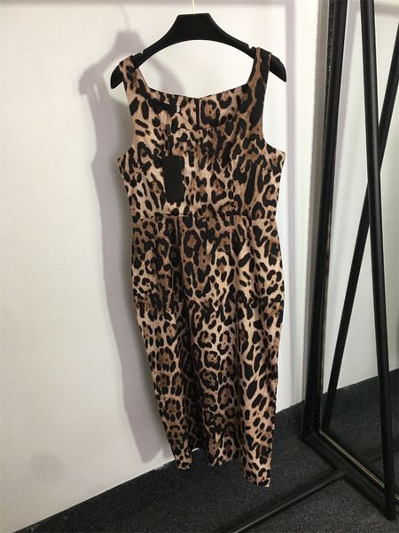 

leopard printed designer brown dresses womens summer fashion singlet street style design vacation women dress woman clothes, Black;pink