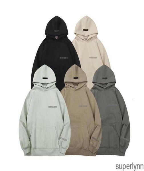 

2023 designer mens hoodies pullover s hoody long sleeve reflective causal women man clothing hooded fashion letter pring2718904, Black