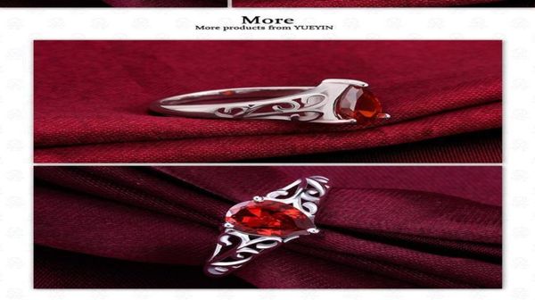 

rings for women cubic zirconia china whole wedding crystal red silver diamond rings gemstone rings8089532, Golden;silver