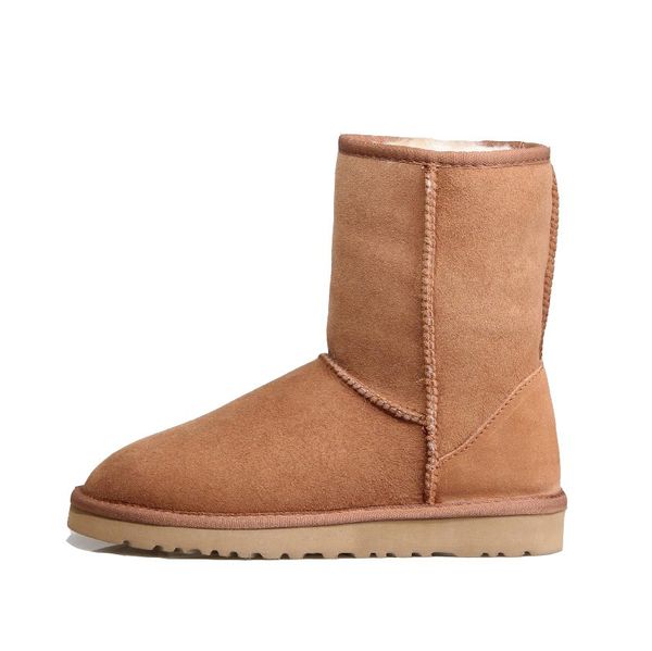 

s tasman slippers australia boots womens winter fur slides ankle snow boot ity classic mini ankle black pink red brown s booties868