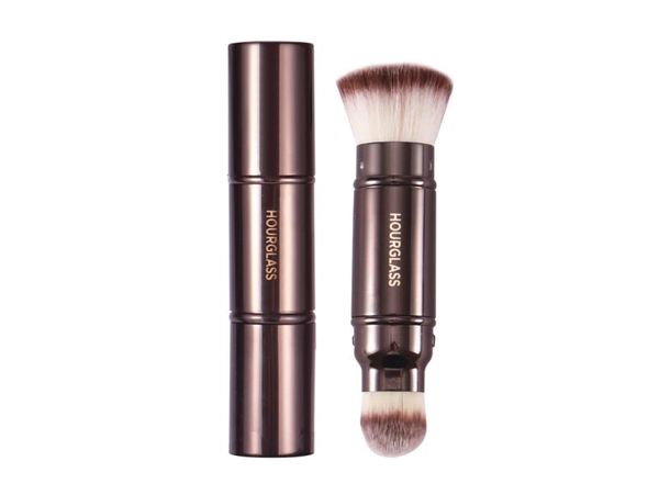 

hourglasss retractable doubleended complexion makeup brush soft portable foundation blush powder concealer cosmetics brush7072874