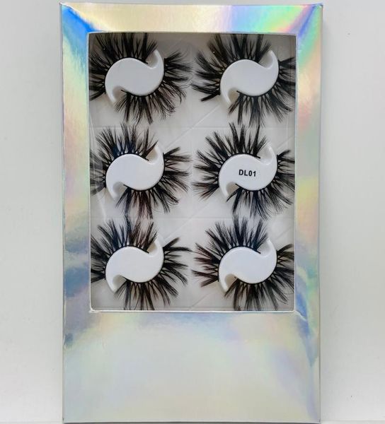 

8 pairs natural false eyelashes 20mm eyelashes fake lashes mkeup eyelash extension soft eye makeup extension toolsa3034205