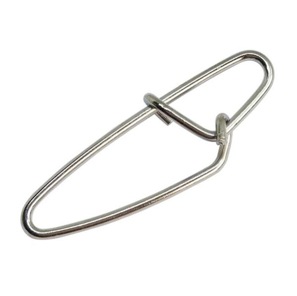 

200 pieceslot stainelss steel fishing duolock snap saltwater strength bass fly fishing weight connector freshwater crappie fishin6708824