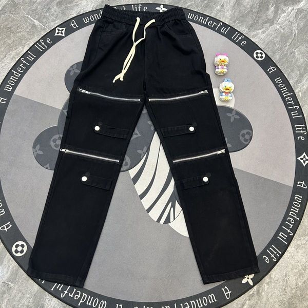 

personalized american high street casual jeans casual black versatile fashion men's slim and popular mid rise 219, Blue