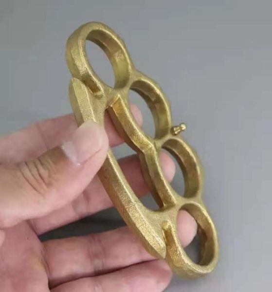 

new gilded steel brass knuckle duster color black plating silver hand tool clutch fy7845457459984