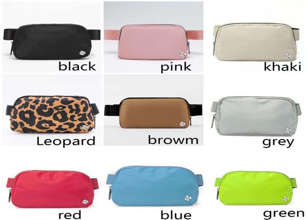 

outdoor bags women men waist bag gym elastic adjustable strap zipper fanny pack new style6831437