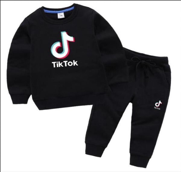 

kids clothing sets boys girls tracksuits suit letters print 2pcs designer jacket pant suits chidlren casual sport clothes styles t8837319, White