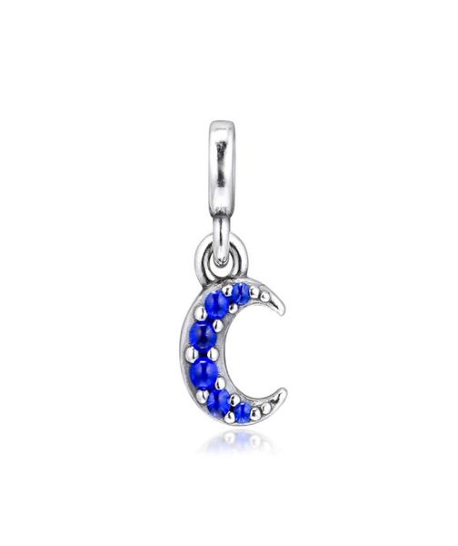 

me collection charm 925 sterling silver my moon hanging dangle charms fit me style bracelet diy pendant for jewelry making 798375nbt8864320, Bronze;silver