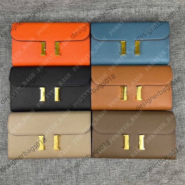 

designer bags wallet tago leather hers gold clasp flap envelope handbag long womens card holders coin pouch designers purse passport holder, Red;black