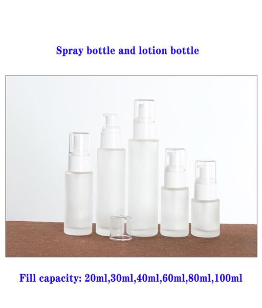

glass fine mist spray bottle refillable bottles perfect for cleaning sanitizing bug perfume solutions lotion bottlle 2030406084490479