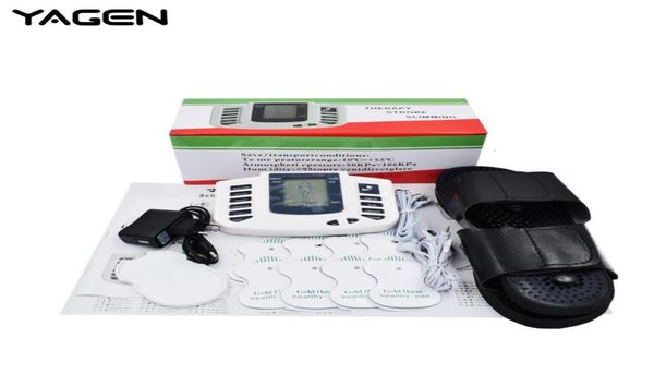 

jr309 new electrical muscle stimulator body relax muscle massager pulse tens acupuncture slipper for massage heal care y1912039441353