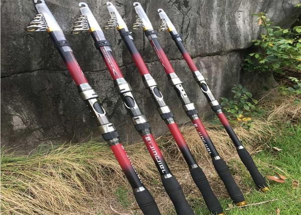 

gda carbon fiber telescopic fishing rod for spinning rod professional manual tackle 2124273036m 2111187149638