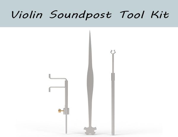 

naomi viola violin luthier tools set soundpost measurer retriever clamp setter4787912