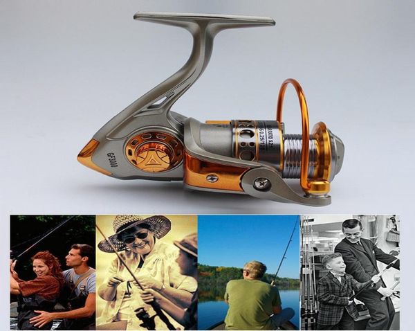

metal spinning fishing reel spinning reels ocean sea boat ice fishing tackle aluminum fishing3821544
