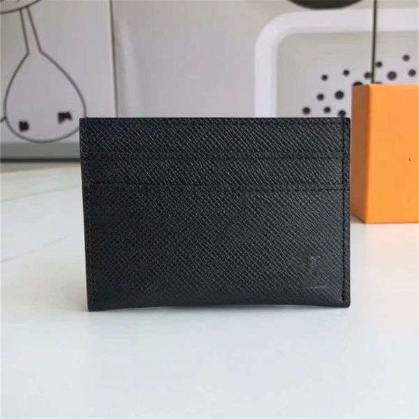 

luxury design wallet 2023 luis fashion men's and women's business card holder vintage decoration square zipper mini card bag vutto, Red;black