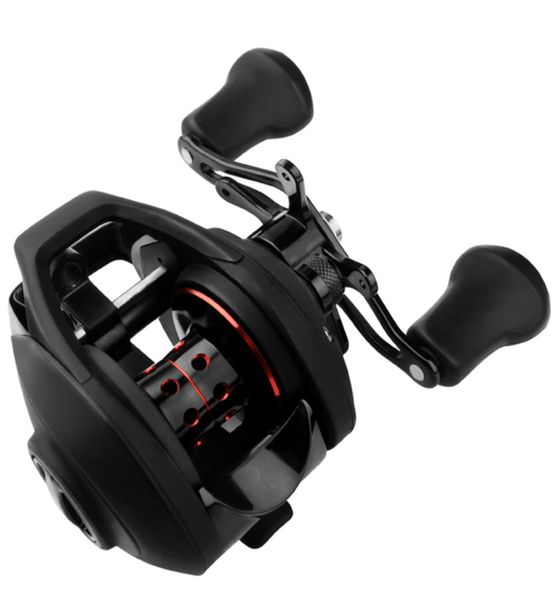 

baitcasting reel high speed 721 gear ratio 121bb freshsaltwater magnetic brake system ultralight fishing reel fishing wheel4447136