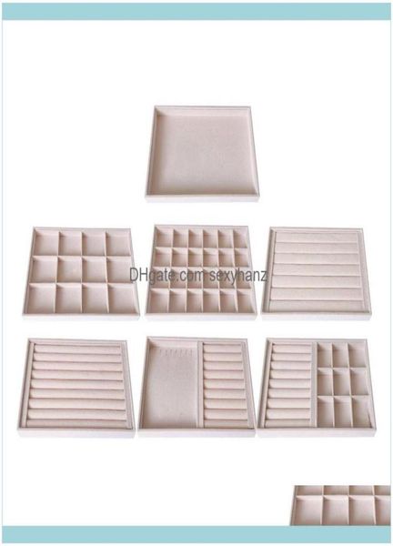 

microfiber jewelry pouch whole beige veet jewelry trays organizer display adn storage felt earring box ring holder pouches bag6895858, Pink;blue