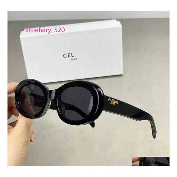 

sunglasses sunglasses retro cats eye for women ces arc de triomphe oval french high street drop delivery fashion accessories dhpbg, White;black