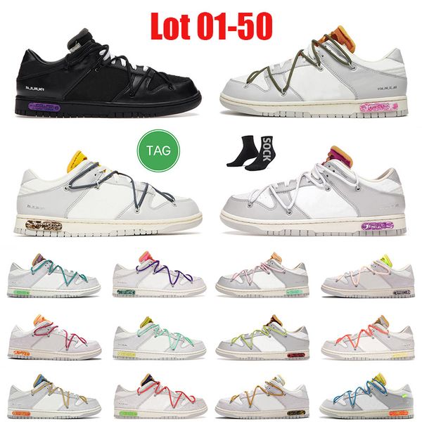 

designer low lot running shoes no.01-50 panda dunksbs sports offs rubber green white strike unc smoke grey lows mens womens skate flats trai