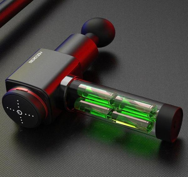 

full body massager gun relax muscle relieves muscles spasm increases blood flow 110v240v professional vibrating massages machine3284987