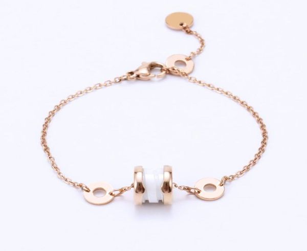 

designer jewelry brand link bracelets for men and women couple bracelets fashion luxury girlfriend birthday gifts8389555, Black