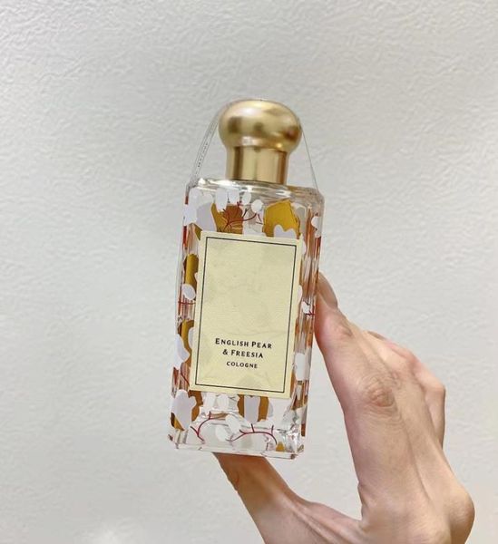 

s happy new year limited women and man jo malone perfume english pear red sia cologne 100ml lasting fragrance smell ama2445200