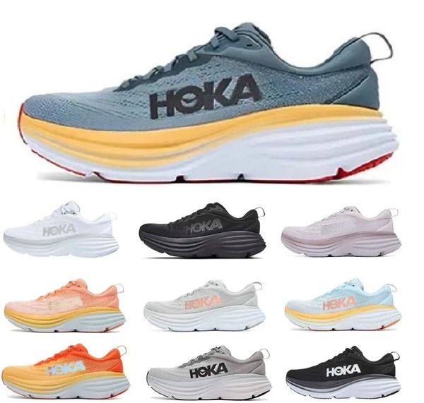 

2022 hoka one bondi 8 running shoe local boots online store training sneakers accepted lifestyle shock absorption highway designer women men