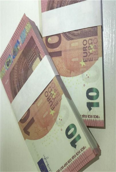 

toy 10 banknote faux copy bar counterfeit euro prop currency billet realistic rvkwl le1050 prop props wktpu6357733