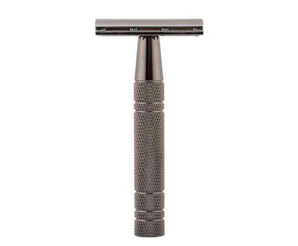 

nxy double edge safety razor vintage metal single blade razor classic wet shaving manual shavers fits standard razor blades 2204146871315