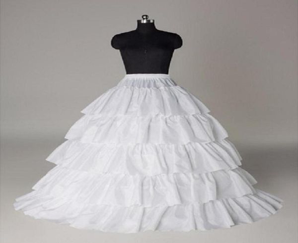 

plus size white layered ball gown petticoats skirt bridal crinoline for ball gowns wedding accessories in stock3655076