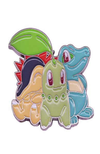 

cute children gifts enamel pins collect funny metal cartoon brooch backpack hat bag collar lapel badge men women fashion jewelry6725611, Blue