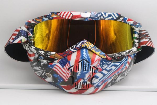 

motorcycle goggles with mask motorcycle accessrioes moto glasses atv ski sport mx off road helmet cycling racing goggles 2202143007927