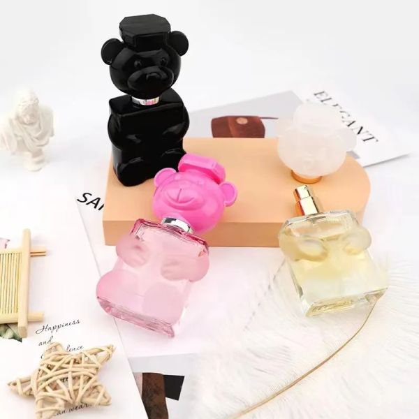 

cologne cologne perfumes fragrance for women teddy bear perfume 3-piece set 30ml per bottles long lasting fragrance nice smell cologne eau d