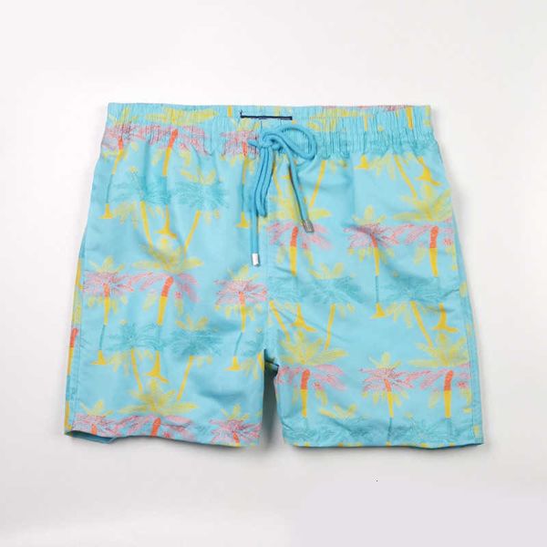 

2023 high street vilebrequin shorts men's casual sports animal printed pant loose oversize style drawstring essent short beach pants tr, White;black