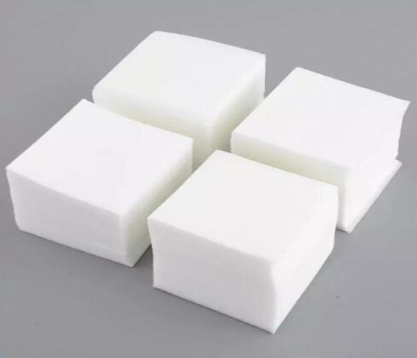 

whole new 900pcs manicure nail art polish remover lint cleaner wipe cotton pads paper3655872