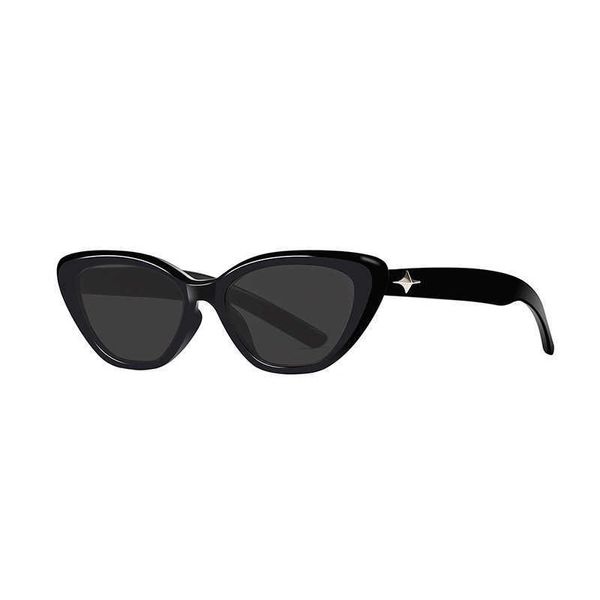 

black narrow frame for women 2023 new advanced sunglasses fashion network red cat eye glasses pgraphy, White;black