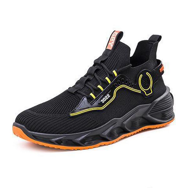 

running shoes for men black white fashion jogging comfortable breathable mesh low-cut casual shoe outdoor mens trainers