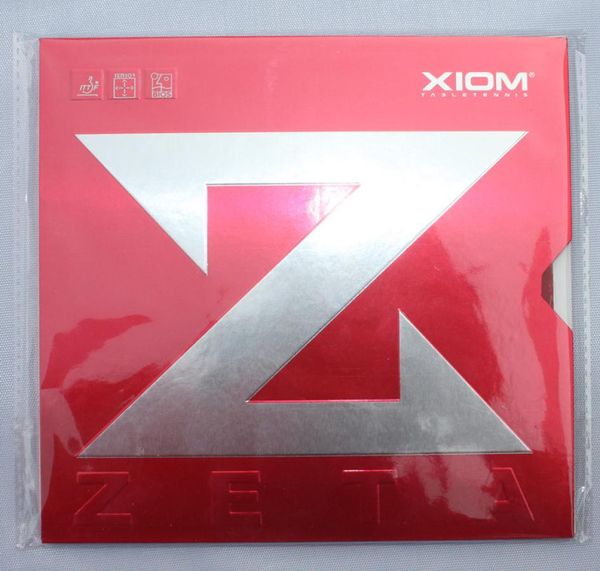 

xiom zeta table tennis rubber ping pong rubbers for table tennis blade paddle bat6734594