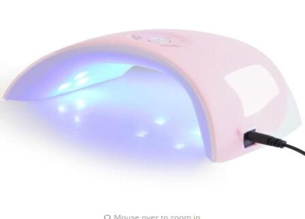 

nail dryers 36w uv led lamp dryer portable usb cable for prime gift home use 12 leds gel polish mini3610753
