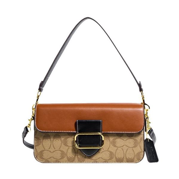 

small square handbag underarm bag pu designer bags fashion large capacity handbags fashion printed versatile handbag single shoulder crossbo