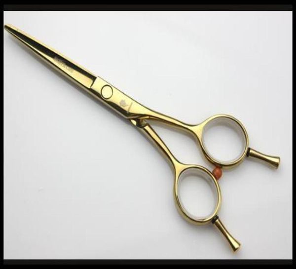 

golden hair cutting scissors lefthanded and righthanded 55 inch smith chu hm8155 new9778720