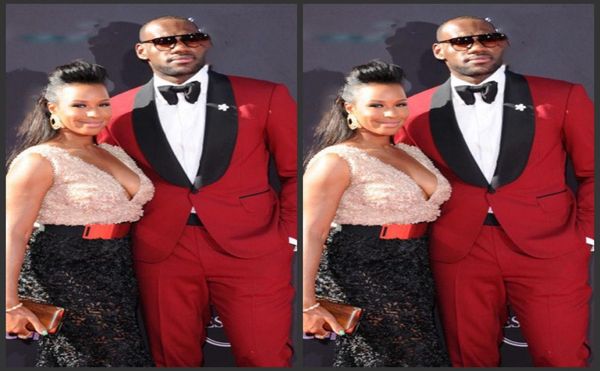 

2018 new red men suits with black bowtie wedding groom tuxedos jacketbowpants men suits custom made formal suit for wedding be5644918, Black;gray